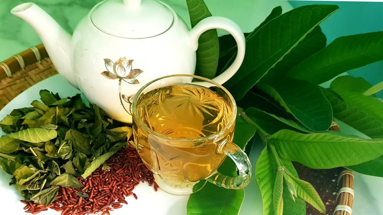 Cách giảm cân bằng trà lá ổi rất được ưa chuộng hiện nay