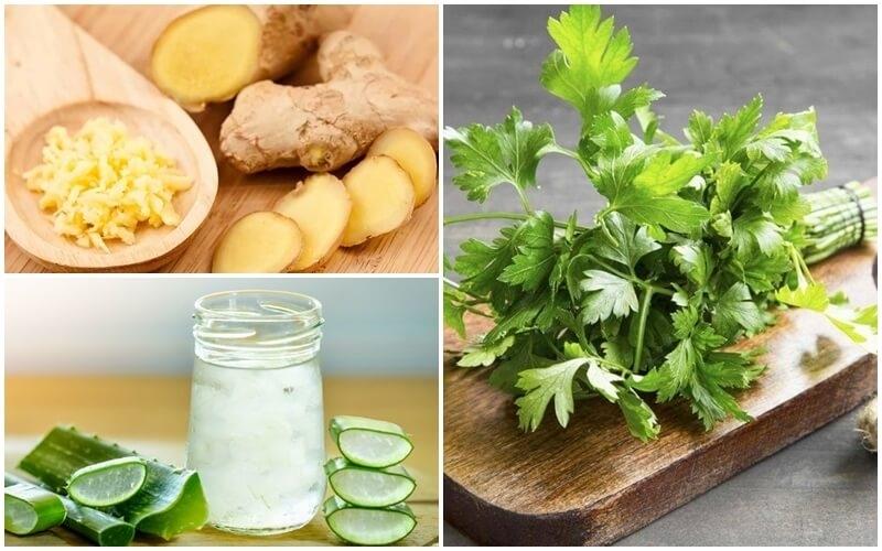 Đốt mỡ nhanh hơn bằng rau mùi kết hợp với chanh