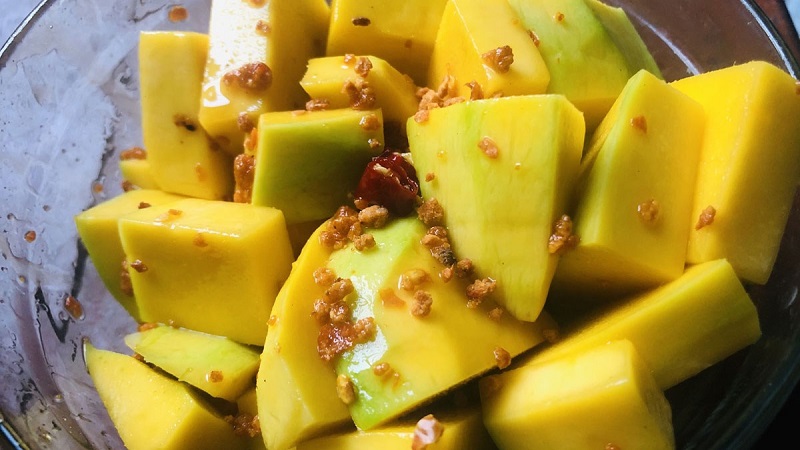 Ăn xoài lắc vừa đủ sẽ không gây tăng cân cho cơ thể