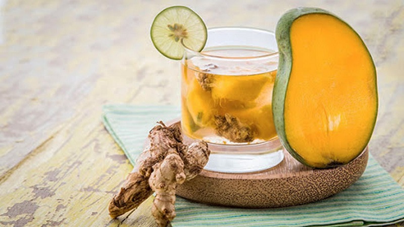 Nước detox xoài giúp giảm cân