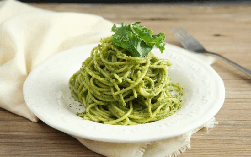 Giảm cân hiệu quả bằng mì ý bơ thơm ngon