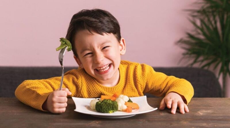 Điều chỉnh chế độ ăn uống của trẻ