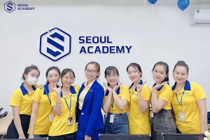 Môi trường học tập thân thiện giúp các bạn học viên thoải mái