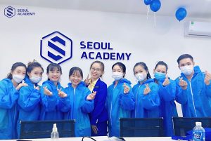 Môi trường học tập thân thiện, mang đến sự thoải mái cho học viên