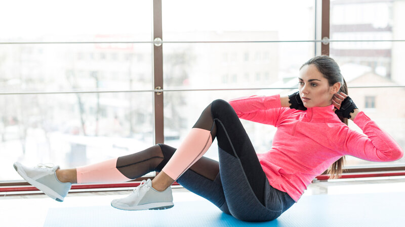 Kỹ thuật gập bụng đúng cách