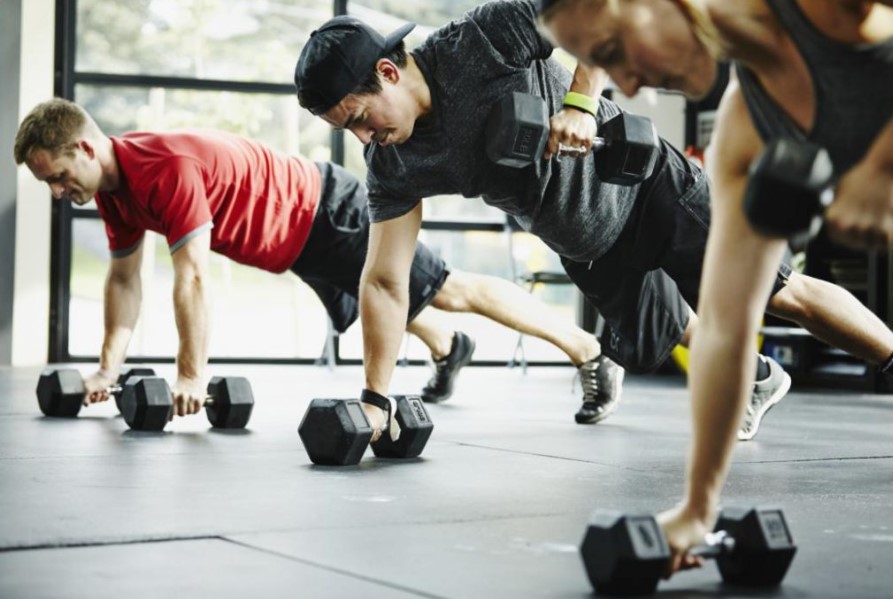 Tập HIIT cường độ cao giúp giảm mỡ bụng nhanh
