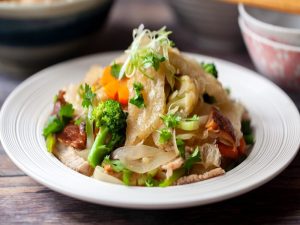 Thực đơn ngày 6