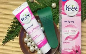 Kem triệt lông Veet được nhiều người biết đến về hiệu quả làm đẹp