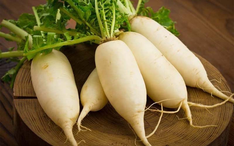 Củ cải chứa hoạt chất anthocyanins hỗ trợ hoạt động ổn định của hệ tiêu hóa