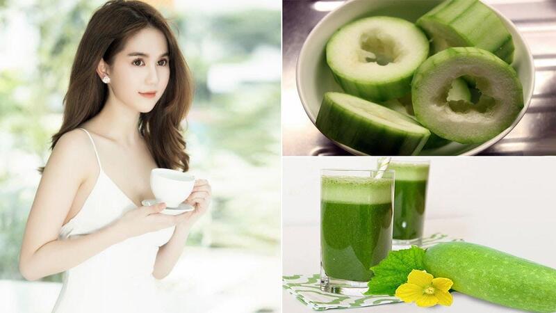 Sau khi cắt mí nên kiêng bí đao trung bình 3 - 4 tuần
