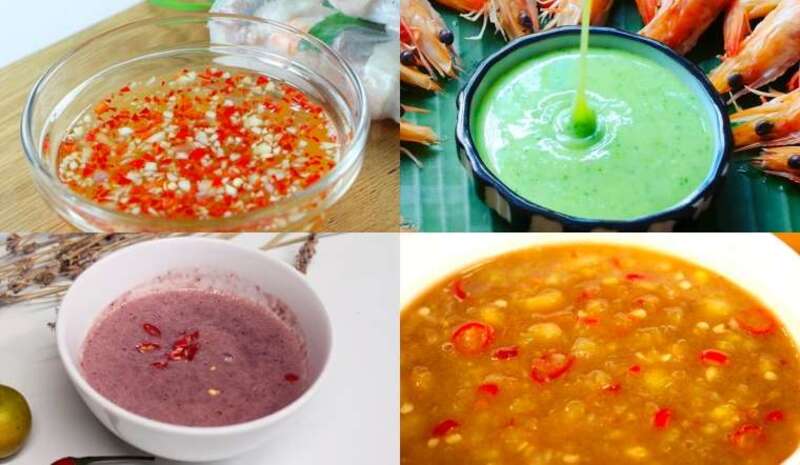 Không nên ăn các loại nước chấm cay, nóng sau khi cắt mí