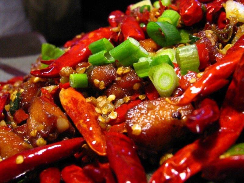 Các món ăn cay nóng kéo dài thời gian hồi phục