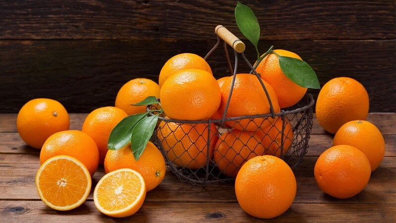 Cam là thực phẩm giàu vitamin C tăng sức đề kháng