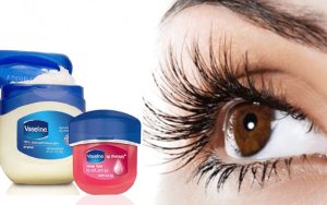 Vaseline mang lại nhiều lợi ích cho mi mắt
