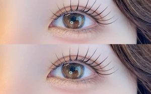 Uốn mi gladys đẹp thu hút