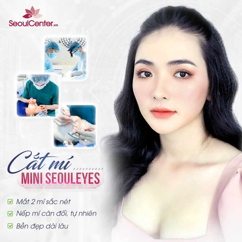 Cắt mí sẽ giúp bạn loại bỏ toàn bộ những khuyết điểm xấu xí tại mắt