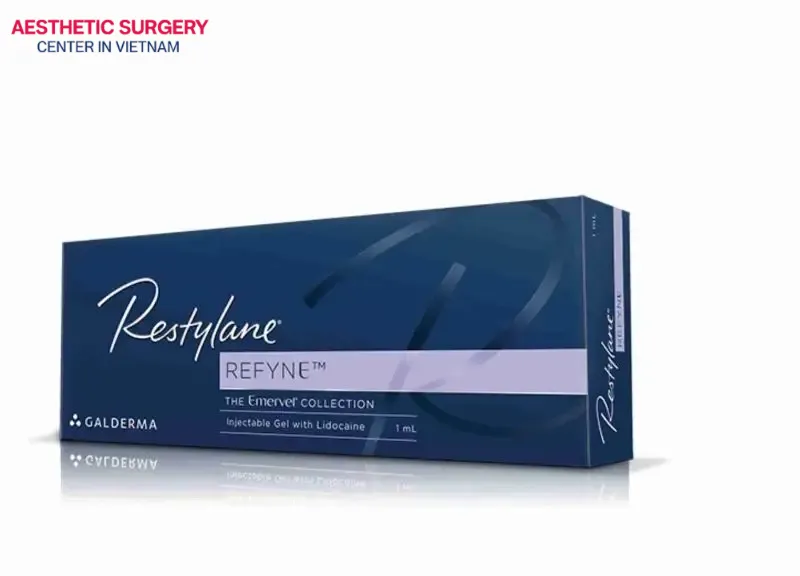 Hyaluronic Acid filler from the brand Restylane is the most commonly used injectable filler worldwide