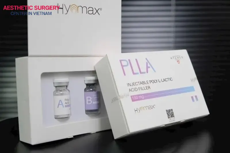 Poly-L-lactic acid works by stimulating your body’s natural collagen production