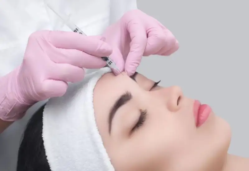 Botox helps reduce the appearance of wrinkles