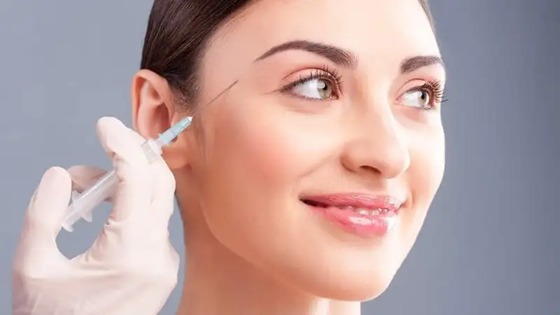 Filler restores volume to hollow or sunken areas