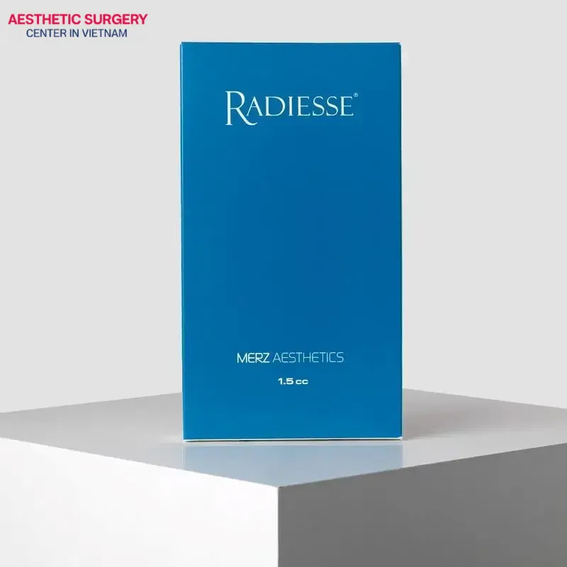 Calcium Hydroxylapatite from the brand Radiesse is commonly used to improve wrinkles and fill nasolabial folds