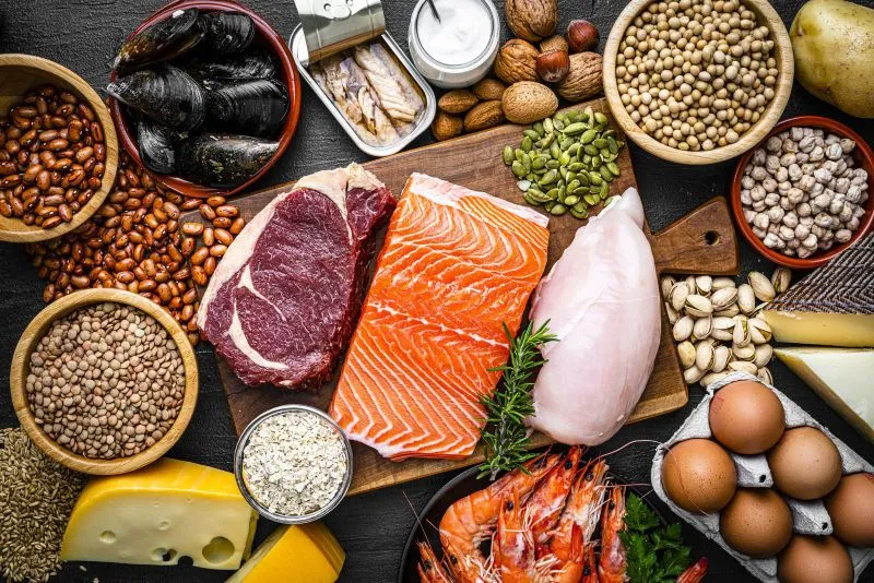 It is essential to consume enough protein and nutrients to promote faster hair growth 