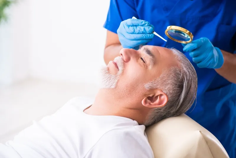 Hair transplant can last permanently