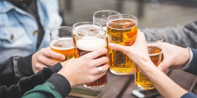 Alcohol consumption can also lead to increased hair loss
