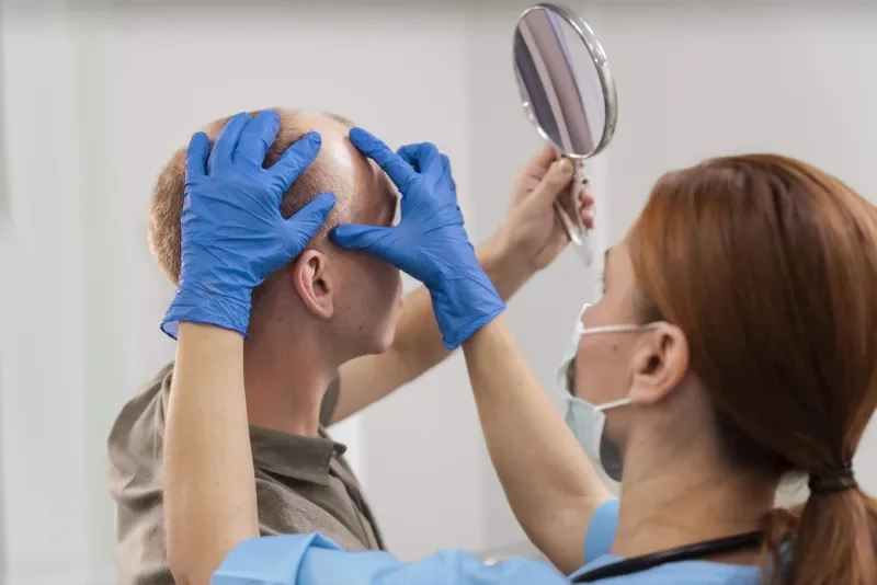 Do not worry if you continue to shed hair after a transplant.
