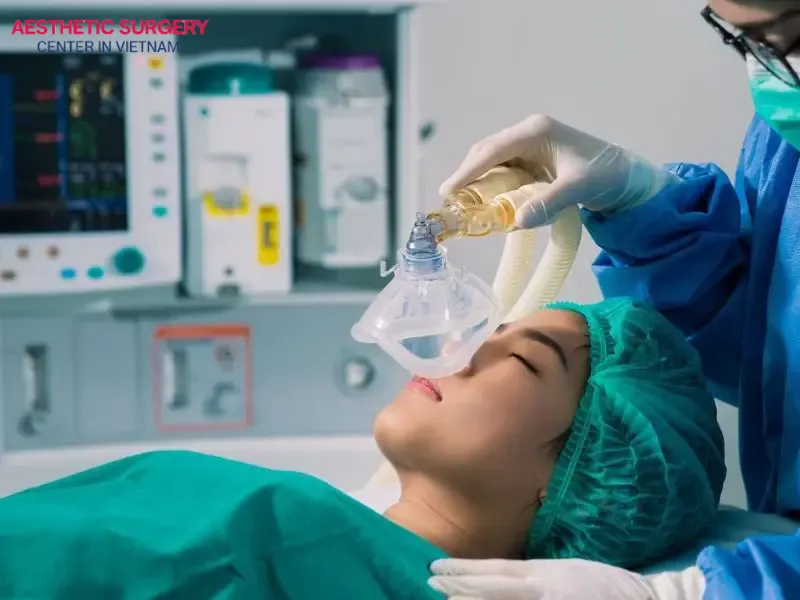 The method of anesthesia or sedation plays an important role in the surgical outcome