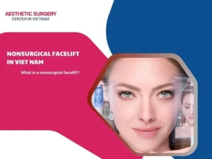 Nonsurgical facelift