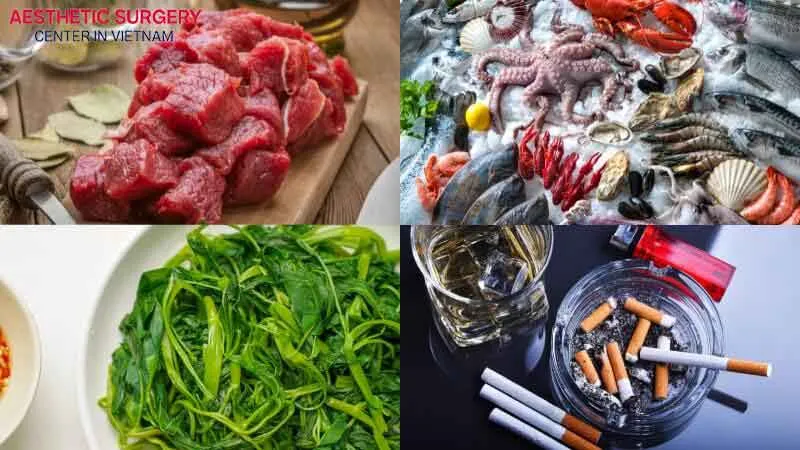 Foods to avoid after breast augmentation surgery