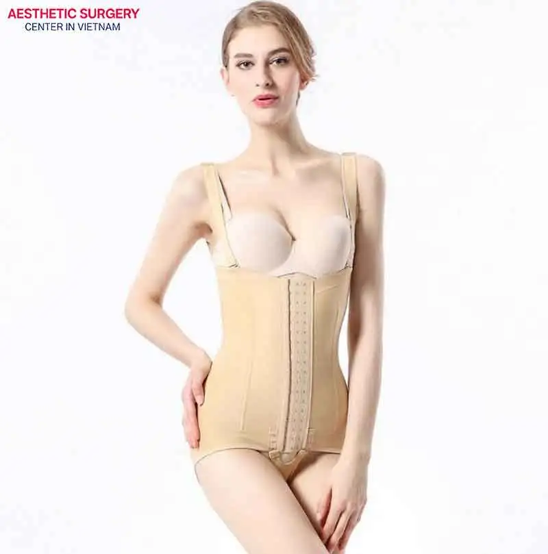 Wearing compression garments helps maintain body shape more effectively