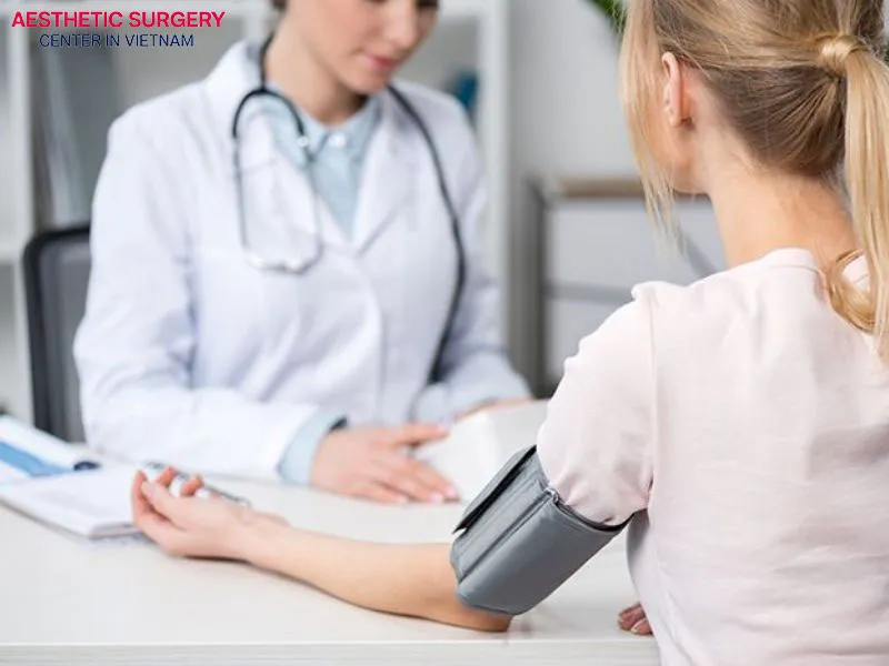 General health check-up is a critical step in the rhinoplasty process