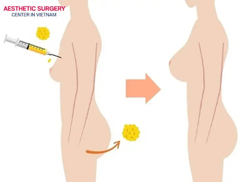 Because of its complex procedure, fat transfer breast augmentation tends to have a relatively higher price range