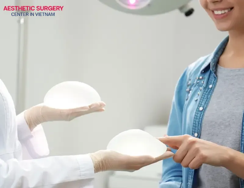 Breast implants is the most popular procedure