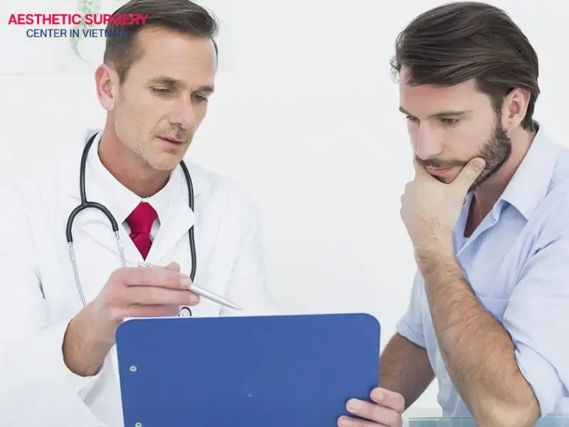 Men must meet health requirements and follow medical guidance before undergoing liposuction