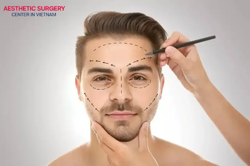 Men can also confidently pursue aesthetic enhancements!