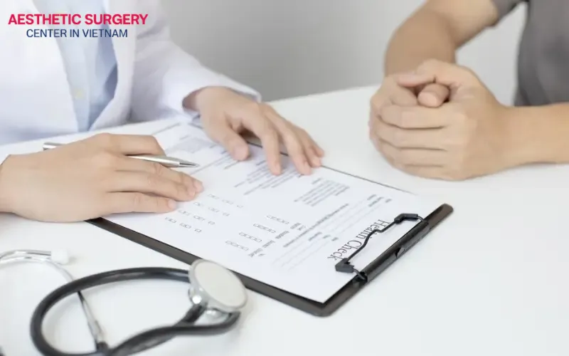 Before the procedure, make sure to have a general health check and follow your doctor's instructions