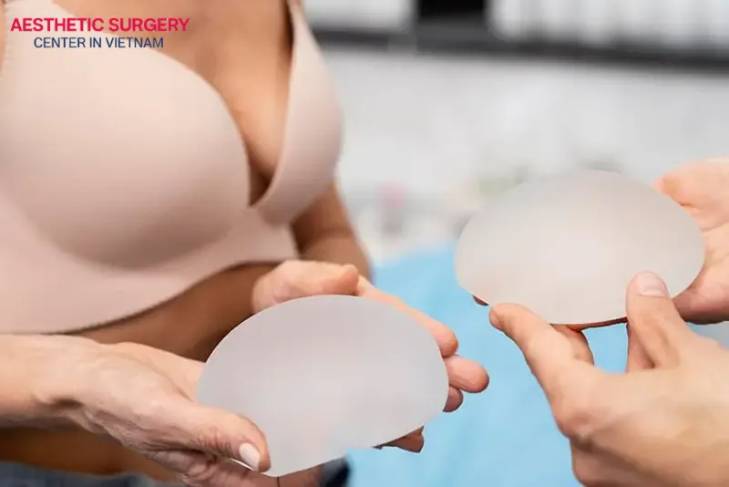 The breast augmentation cost varies depending on the type of implant used