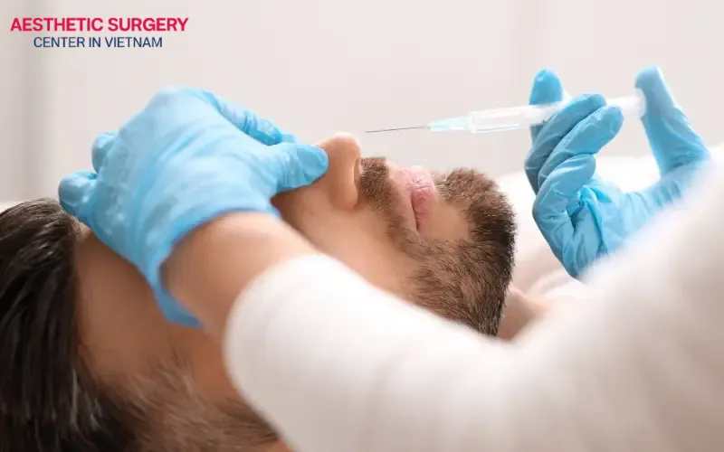 Nonsurgical rhinoplasty is a method that uses fillers to temporarily correct nasal imperfections