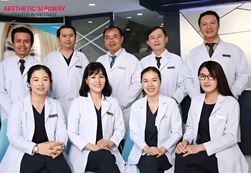 Vietnam’s surgeons are highly specialized and professionally trained in the field of double eyelid surgery