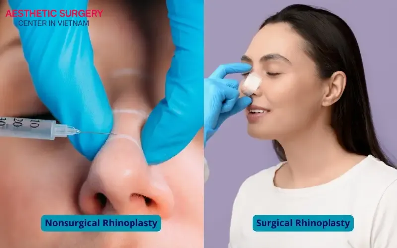 Liquid nose job helps correct minor nasal shape imperfections without invasive surgery