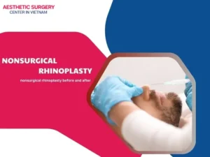 Nonsurgical rhinoplasty