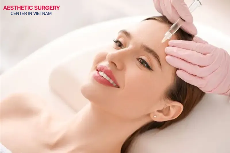 Nonsurgical brow lift procedures