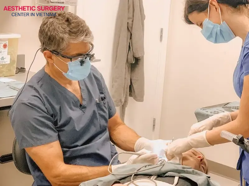 After anesthesia, the surgeon creates the incision in a safe, strategic location to ensure that any scars remain well-concealed for optimal aesthetics