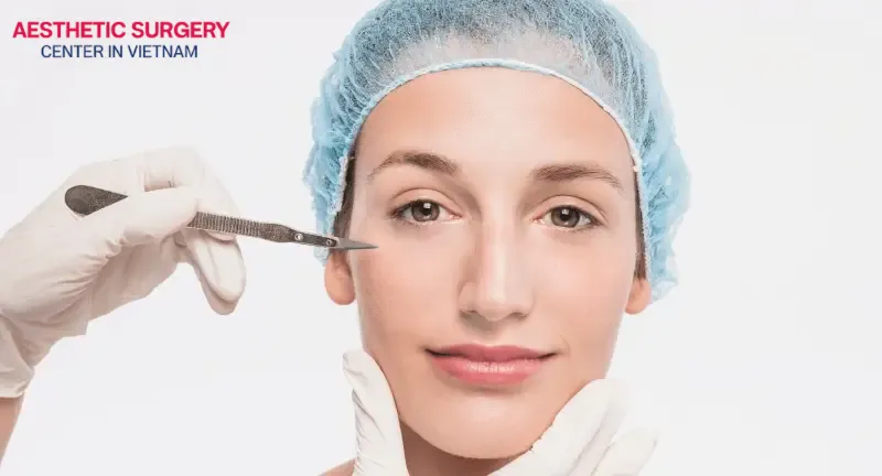Cosmetic surgery and plastic surgery are two separate medical specialties