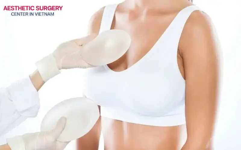 Breast augmentation always gives full and balanced breasts