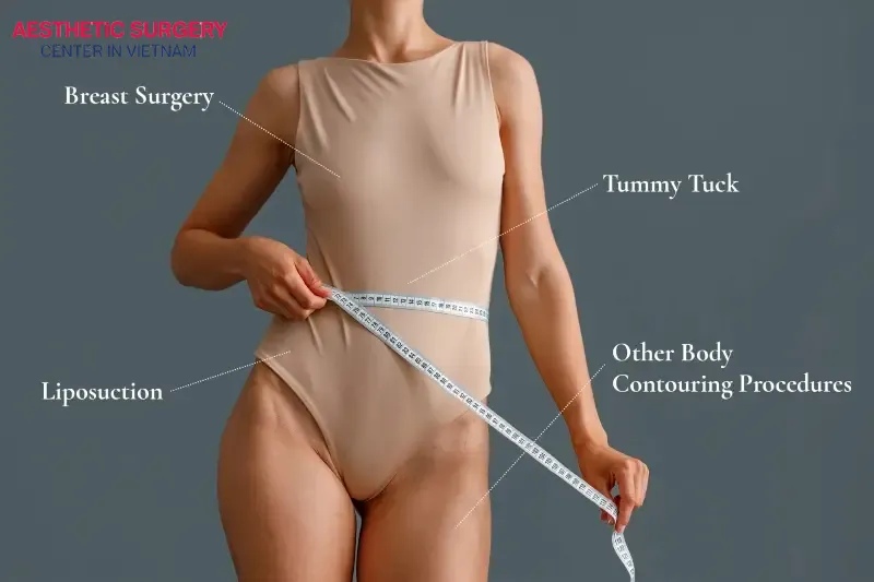 Mommy Makeover is a combination of cosmetic procedures aimed at improving post-pregnancy body shape