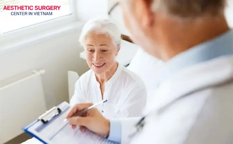 Consult and schedule a medical check-up with your doctor